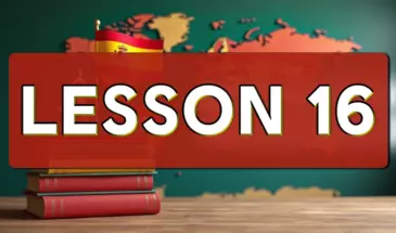 A1. Lesson 16: Irregular Verbs in Present Tense (Part 1) + Places
