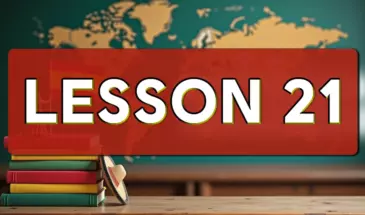 A1. Lesson 21: Home and Family + Plurals