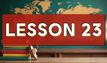 A1. Lesson 23: Describing People & Things (Top 35 Adjectives)