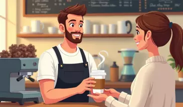Listening for Beginners #2: En la cafetería (A1-A2)