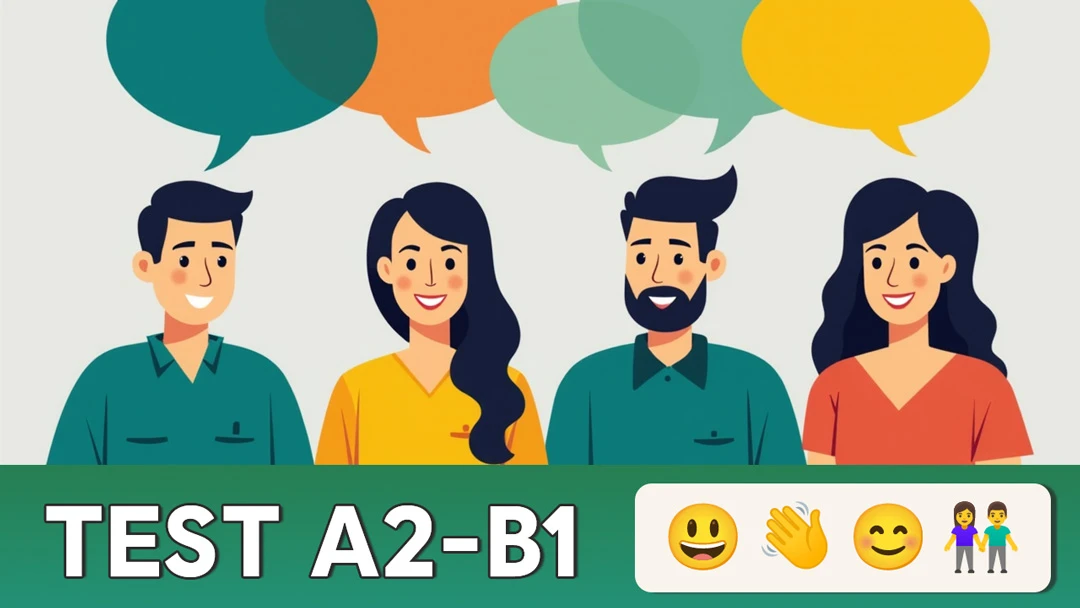 Listening Test #1 (A2-B1): Real Conversations – for Pre-Intermediate