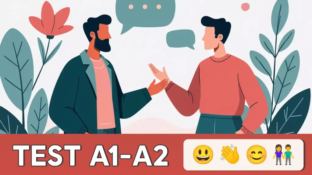 Listening Test #3 (A1-A2): Answering Questions – for Beginners